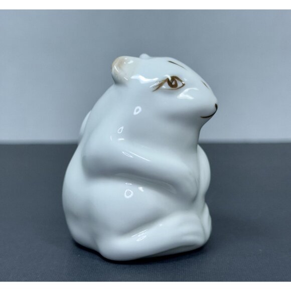 Vintage Coalport Fine Bone China Mouse Figurine England Children's Collection 2” - Picture 7 of 12